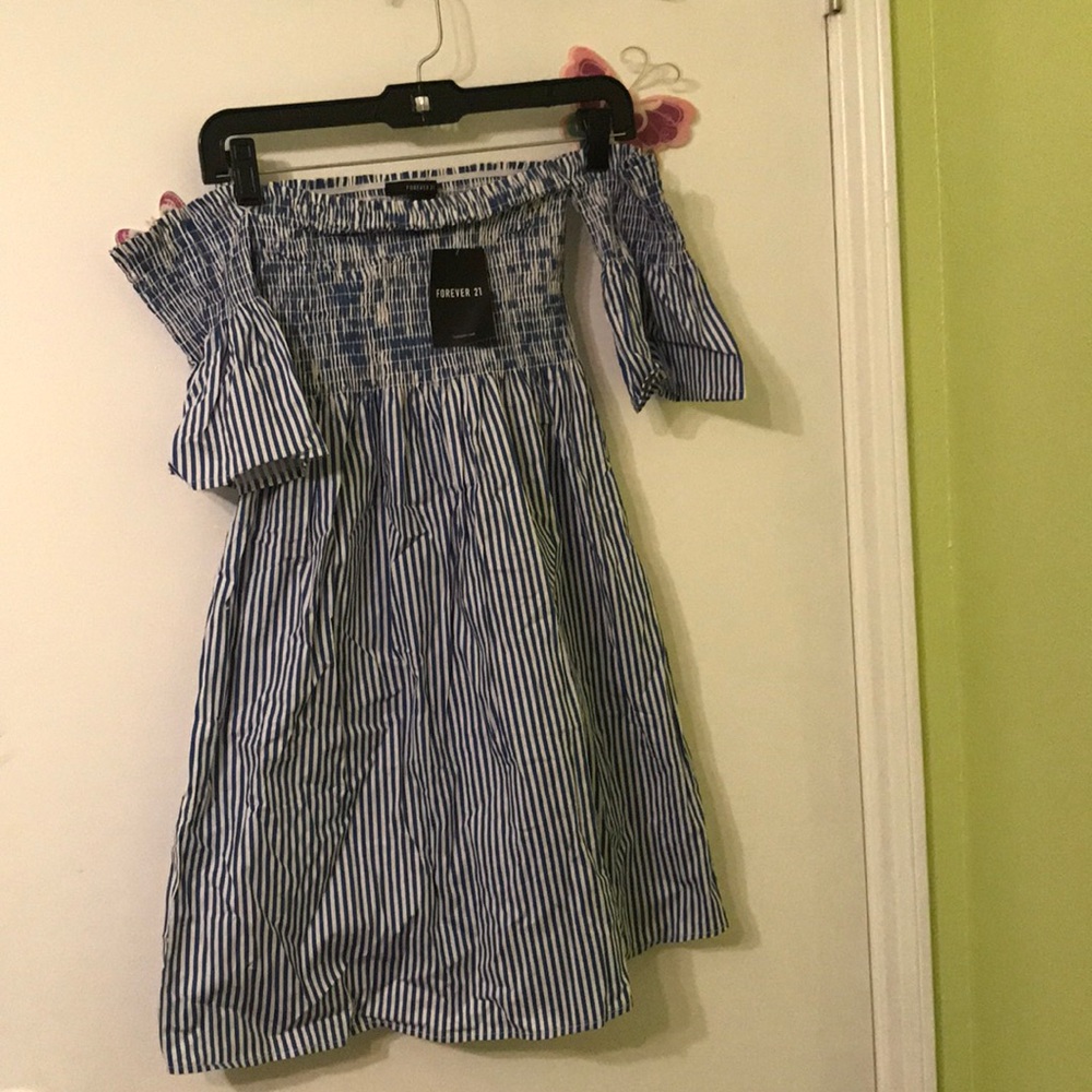 New off the shoulder dress